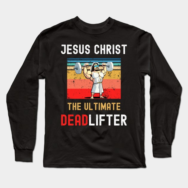 Jesus Christ Long Sleeve T-Shirt by Xtian Dela ✅